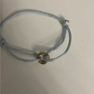 Cartier trinity with blue string